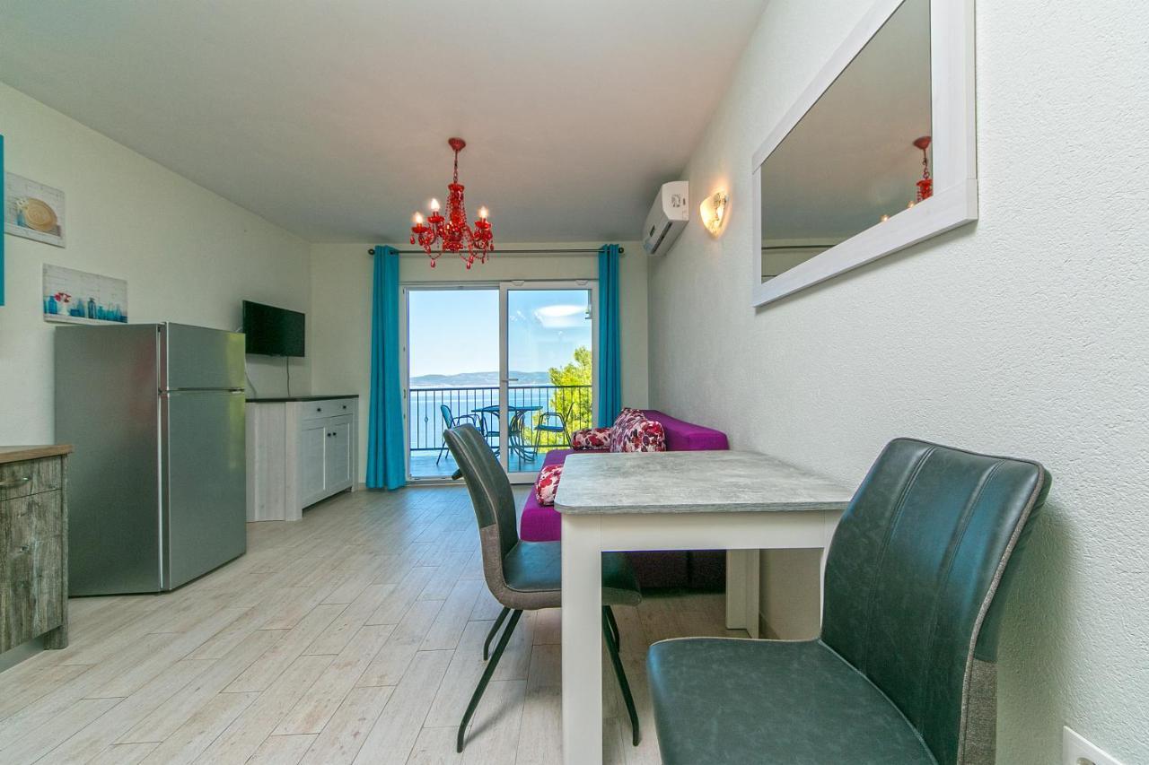 Apartments La Flor Brela Dış mekan fotoğraf