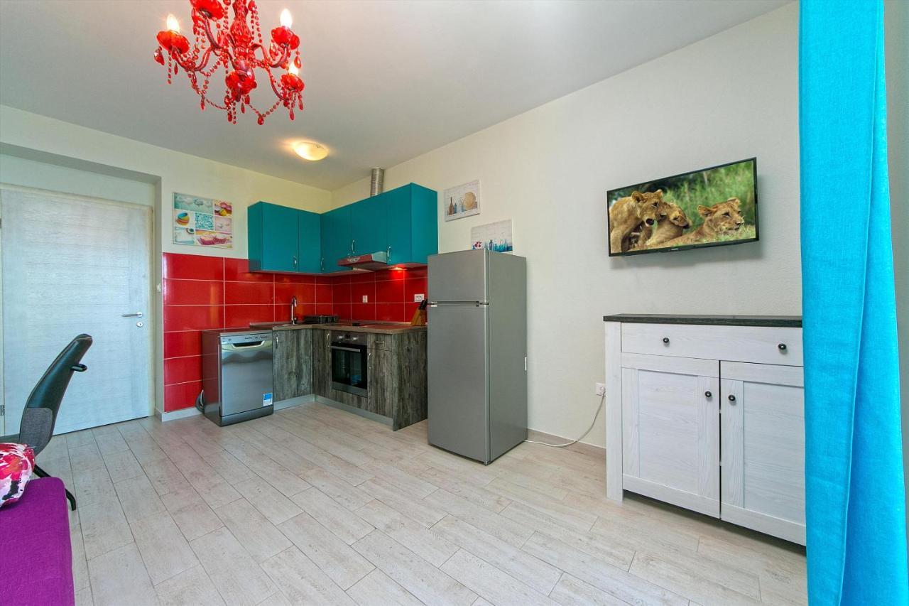 Apartments La Flor Brela Dış mekan fotoğraf