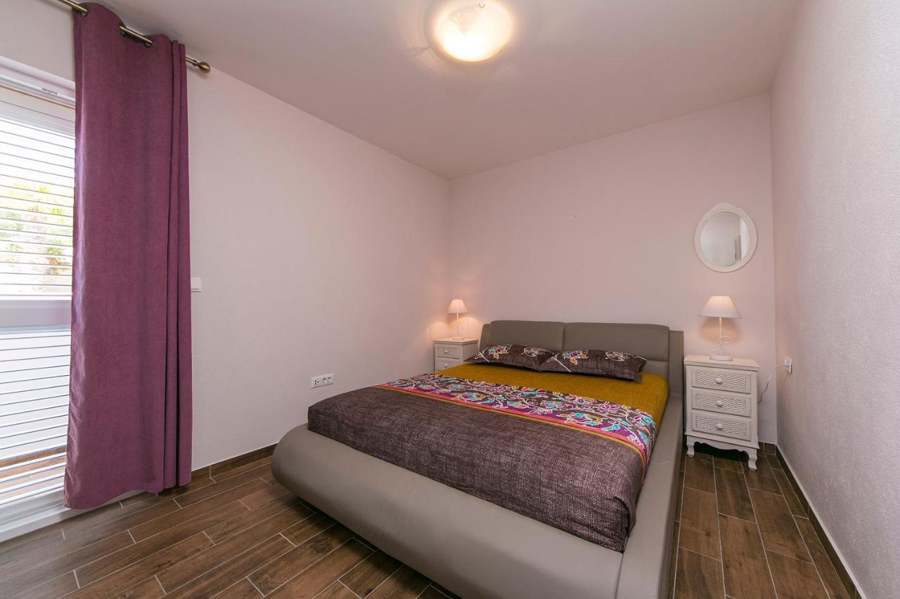 Apartments La Flor Brela Dış mekan fotoğraf