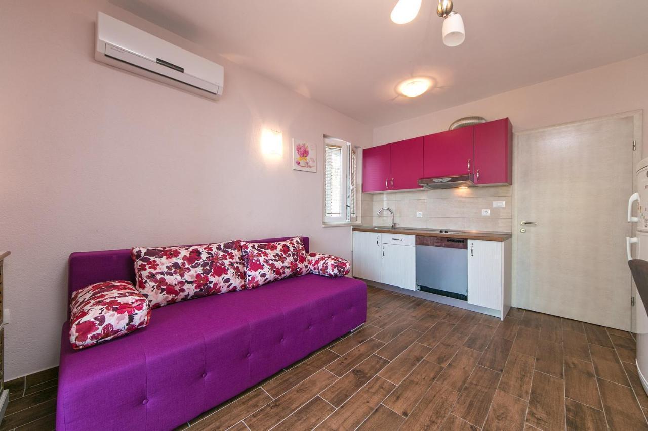 Apartments La Flor Brela Dış mekan fotoğraf