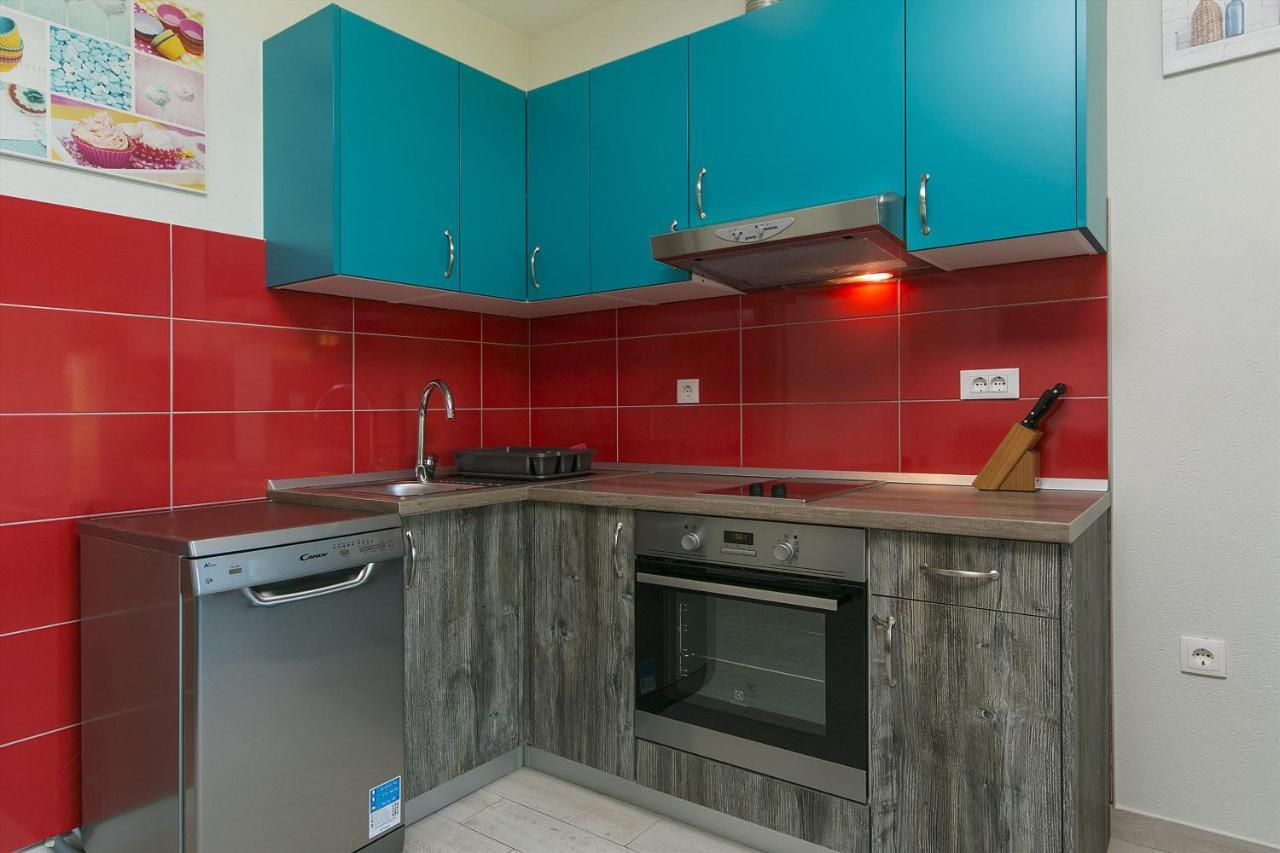 Apartments La Flor Brela Dış mekan fotoğraf
