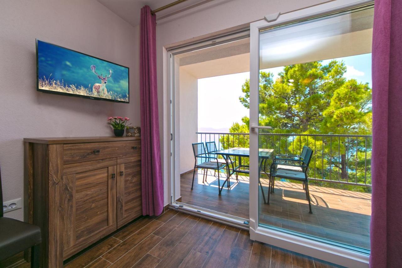 Apartments La Flor Brela Dış mekan fotoğraf