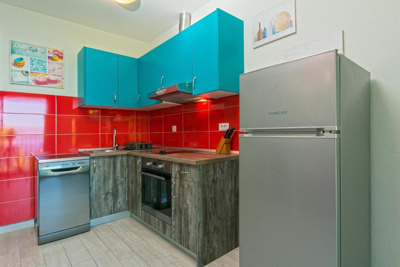Apartments La Flor Brela Dış mekan fotoğraf