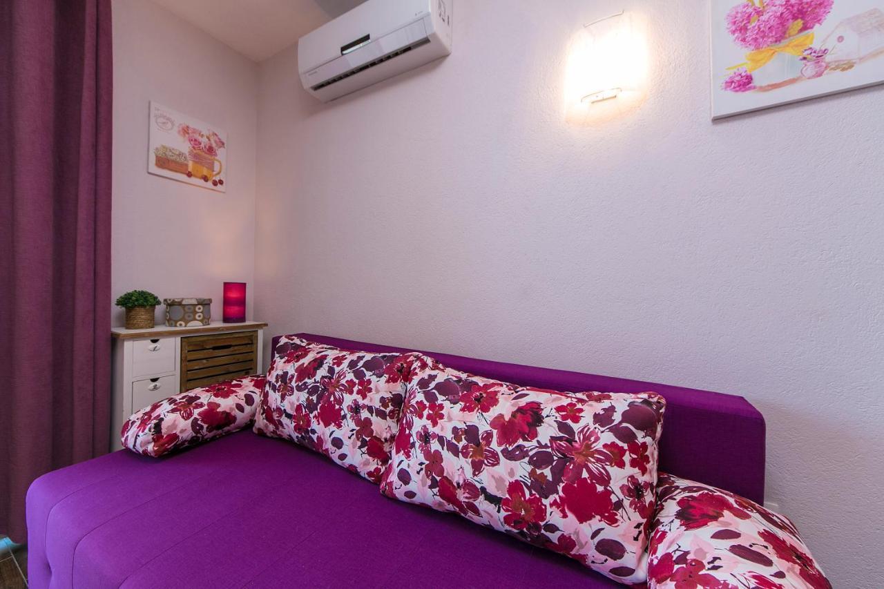 Apartments La Flor Brela Dış mekan fotoğraf