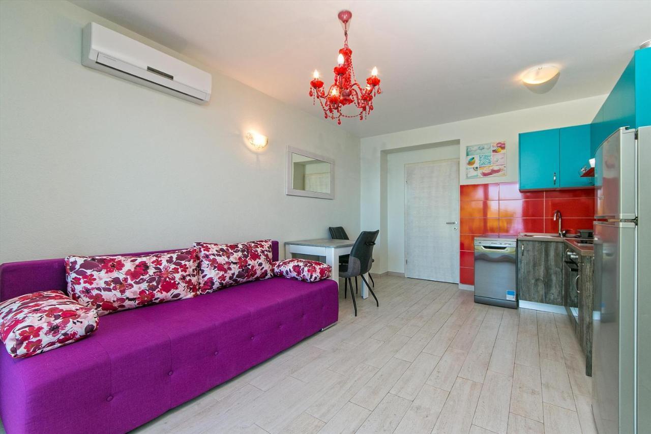 Apartments La Flor Brela Dış mekan fotoğraf